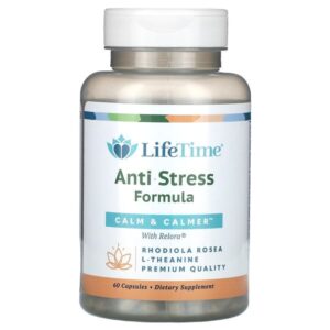 Calm & Calmer With Relora, 60 капсул — LifeTime Vitamins