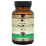 натуральная гиалуроновая кислота, 140 мг, 30 капсул — LifeTime Vitamins