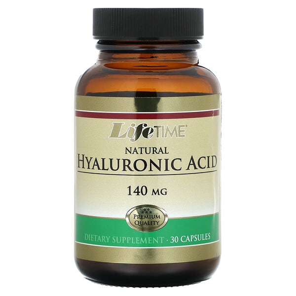 lif29013_v_14.jpg натуральная гиалуроновая кислота, 140 мг, 30 капсул — LifeTime Vitamins