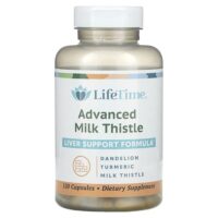 Расторопша, 120 капсул — LifeTime Vitamins