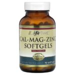 Cal-Mag-Zinc с витамином D, 90 мягких таблеток — LifeTime Vitamins