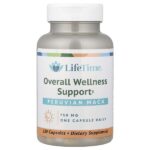 перуанская мака, 750 мг, 120 капсул — LifeTime Vitamins
