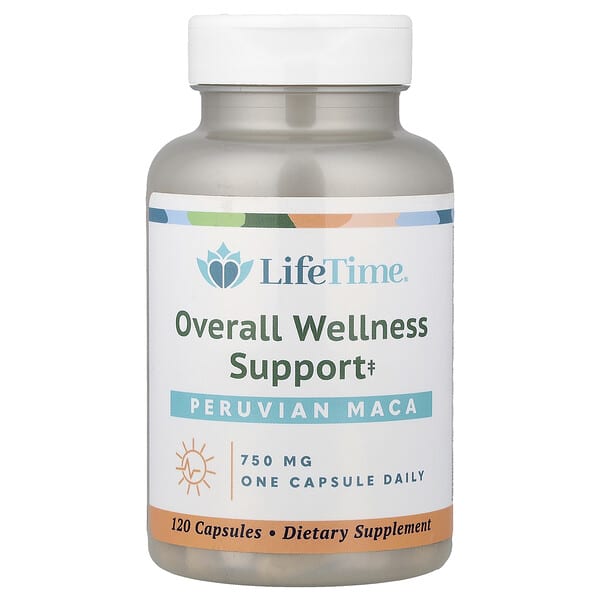 lif50065_v_73.jpg перуанская мака, 750 мг, 120 капсул — LifeTime Vitamins