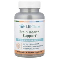 Поддержка здоровья мозга, 60 капсул — LifeTime Vitamins