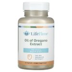 Масло из экстракта орегано, 150 мг, 60 мягких таблеток — LifeTime Vitamins