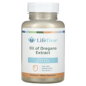 Масло из экстракта орегано, 150 мг, 60 мягких таблеток — LifeTime Vitamins
