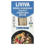 сушеные спагетти ширатаки, 120 г (4,23 унции) — LIVIVA