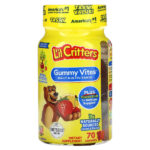 Gummy Vites, полноценный мультивитаминный комплекс, 70 жевательных конфет — L'il Critters