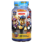 Paw Patrol The Movie, жевательные мультивитамины, натуральные фрукты, 190 жевательных таблеток — L'il Critters