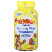 Gummy Vites, ежедневные мультивитамины, 190 жевательных мармеладок — L'il Critters