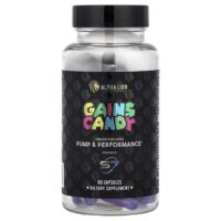 Gains, конфета, 60 капсул — ALPHA LION
