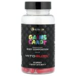 Gains Candy, MitoBurn®, 60 капсул — ALPHA LION