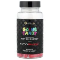 Gains Candy, MitoBurn®, 60 капсул — ALPHA LION