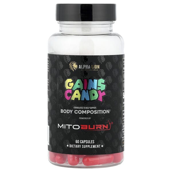 lio99201_v_24.jpg Gains Candy, MitoBurn®, 60 капсул — ALPHA LION