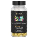 Gains Candy, Gluco Vantage®, 60 капсул (100 мг в 1 капсуле) — ALPHA LION