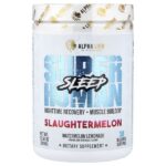 SuperHuman Sleep, дыня, арбузный лимонад, 299 г (10,56 унции) — ALPHA LION