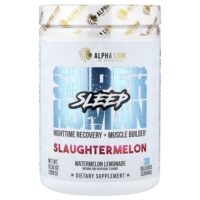SuperHuman Sleep, дыня, арбузный лимонад, 299 г (10,56 унции) — ALPHA LION