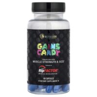 Gains Candy, RipFactor®, 60 капсул (325 мг в 1 капсуле) — ALPHA LION