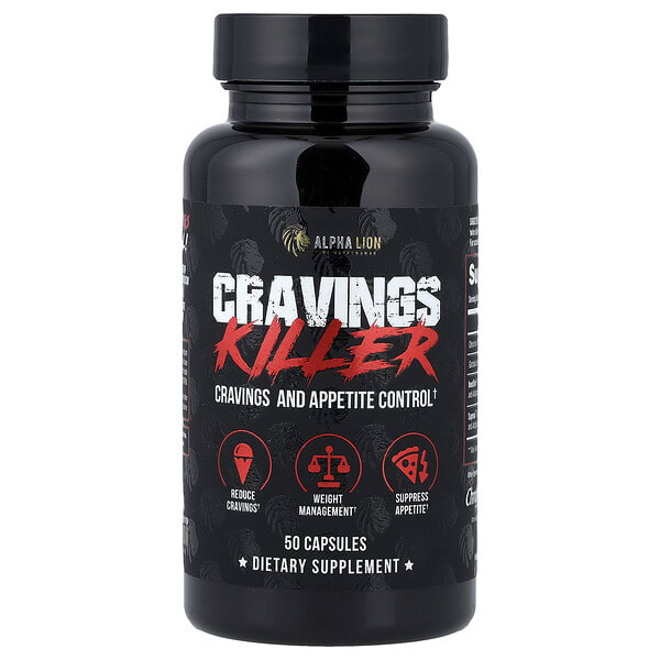 lio99473_v_24.jpg Cravings Killer, 50 капсул — ALPHA LION