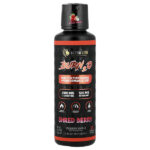 Burn2O, Shred Berry, клубника и ваниль, 465 мл (15,72 унции) — ALPHA LION