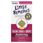 Little Remedies, Солевой спрей + капли, для носа, 15 мл (0,5 жидк. унц.) — изображение 2