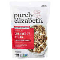 Гранола из древних злаков, клюква и пекан, 340 г (12 унций) — Purely Elizabeth