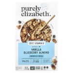 Superfood Cereal, ваниль, черника и миндаль, 312 г (11 унций) — Purely Elizabeth