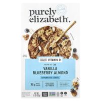Superfood Cereal, ваниль, черника и миндаль, 312 г (11 унций) — Purely Elizabeth