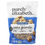 Cookie Granola, шоколадная крошка, 312 г (11 унций) — Purely Elizabeth