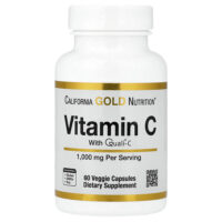 Quali®-C, витамин C, 1000 мг, 60 растительных капсул — California Gold Nutrition