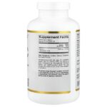 Витамин C, Quali®-C, 1000 мг, 365 растительных капсул — California Gold Nutrition — изображение 2