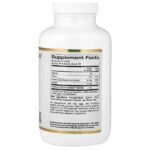 Гидролизованный коллаген I и III типов, 365 таблеток — California Gold Nutrition — изображение 2