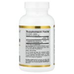 Серрапептаза, протеолитический фермент, 120 000 SPU, 180 растительных капсул — California Gold Nutrition — изображение 2