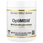 OptiMSM® в хлопьях, 992 г (35 унций) — California Gold Nutrition
