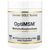 OptiMSM® в хлопьях, 992 г (35 унций) — California Gold Nutrition