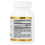 Наттокиназа, протеолитический фермент, 2000 FU, 30 растительных капсул — California Gold Nutrition — изображение 2