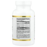 N-ацетил-L-цистеин с молибденом и селеном, 120 растительных капсул — California Gold Nutrition — изображение 2