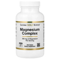 комплекс магния, 300 мг, 250 таблеток — California Gold Nutrition