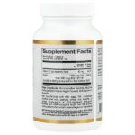 Метилфолат и витамин C, 120 растительных капсул — California Gold Nutrition — изображение 2