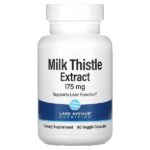экстракт расторопши, 175 мг, 90 растительных капсул — Lake Avenue Nutrition