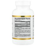 Бенфотиамин и тиамин, 250 мг, 120 растительных капсул — California Gold Nutrition — изображение 2