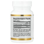 Витамины D3 и К2, 60 растительных капсул — California Gold Nutrition — изображение 2