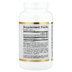 Витамины D3 и К2, 240 растительных капсул — California Gold Nutrition — изображение 2