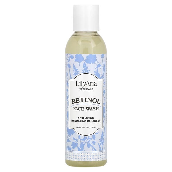 lla86506_v_23.jpg Гель для умывания с ретинолом, 195 мл (6,59 жидк. унц.) — Lilyana Naturals