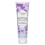 скраб для лица с древесным углем, 88 мл (3 унции) — Lilyana Naturals