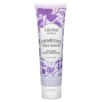 скраб для лица с древесным углем, 88 мл (3 унции) — Lilyana Naturals