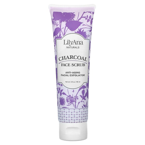 lla86510_v_26.jpg скраб для лица с древесным углем, 88 мл (3 унции) — Lilyana Naturals