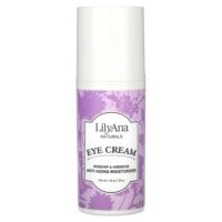 крем для области вокруг глаз, шиповник и гибискус, 30 г (1 унция) — Lilyana Naturals