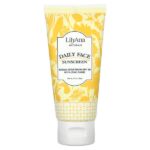 солнцезащитное средство для лица, ежедневное с оксидом цинка, SPF 30, 48 г (1,7 унции) — Lilyana Naturals