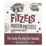 Fitzels™, протеиновые крендели с бубликами, 8 пакетиков по 85 г (3 унции) — Lenny & Larry's — изображение 2